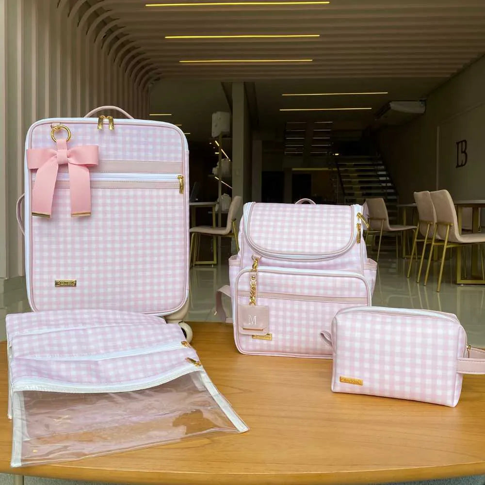 Kit Baby 4 Personalizado | Roma Rosa