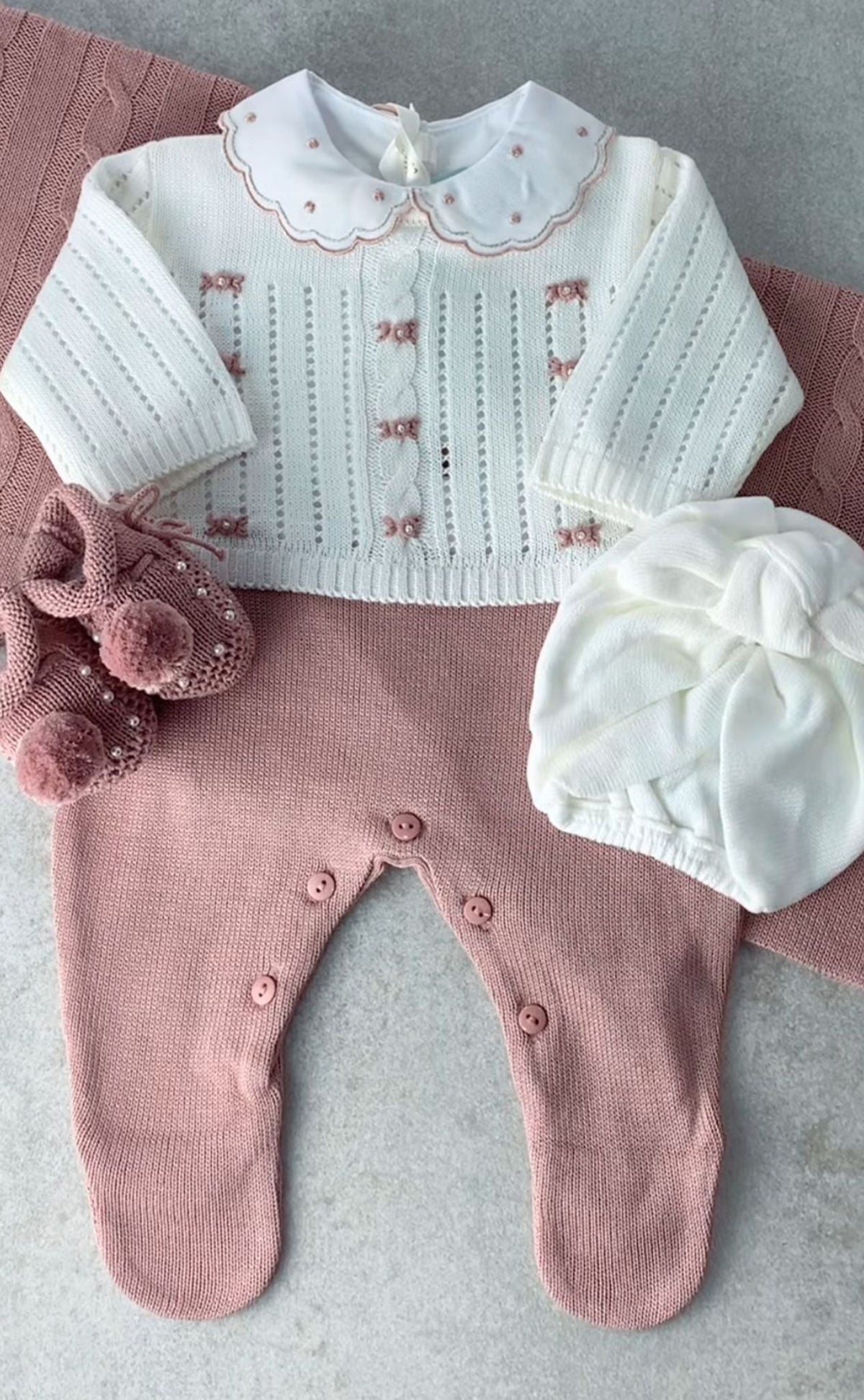 Kit Saída Maternidade IZZY - Personalize Com o Nome da Sua Princesa